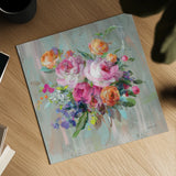 Scents of Summer I by Danhui Nai. Shown as a detailed flat fine art print, highlighting archival giclee quality. Available as an archival giclee rolled canvas, fine art paper, or poster print. SKU 84451a.