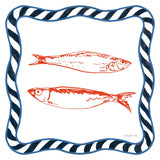 Sea Doodles I by Danhui Nai. SKU 102627a. Archival Giclee Fine art print for wall decor.