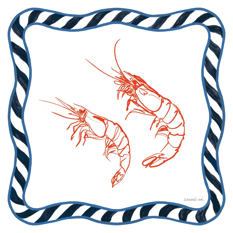 Sea Doodles II by Danhui Nai. SKU 102628a. Archival Giclee Fine art print for wall decor.
