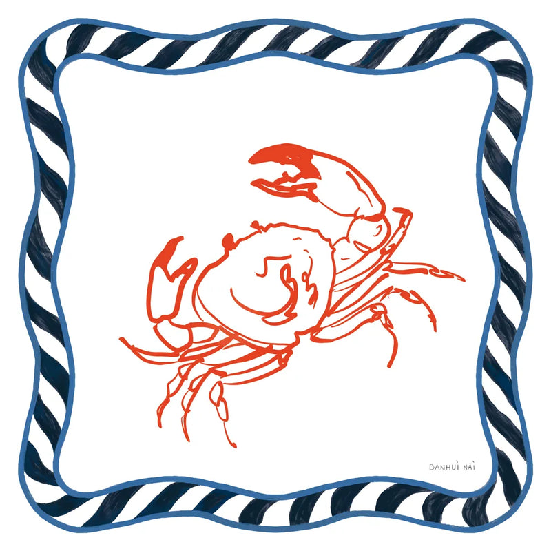 Sea Doodles IV by Danhui Nai. SKU 102630a. Archival Giclee Fine art print for wall decor.