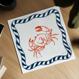 Sea Doodles IV by Danhui Nai. Shown as a detailed flat fine art print, highlighting archival giclee quality. Available as an archival giclee rolled canvas, fine art paper, or poster print. SKU 102630a.
