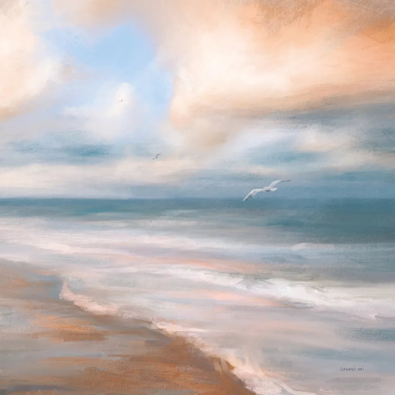 Sea Flight by Danhui Nai. SKU 81359a. Archival Giclee Fine art print for wall decor.