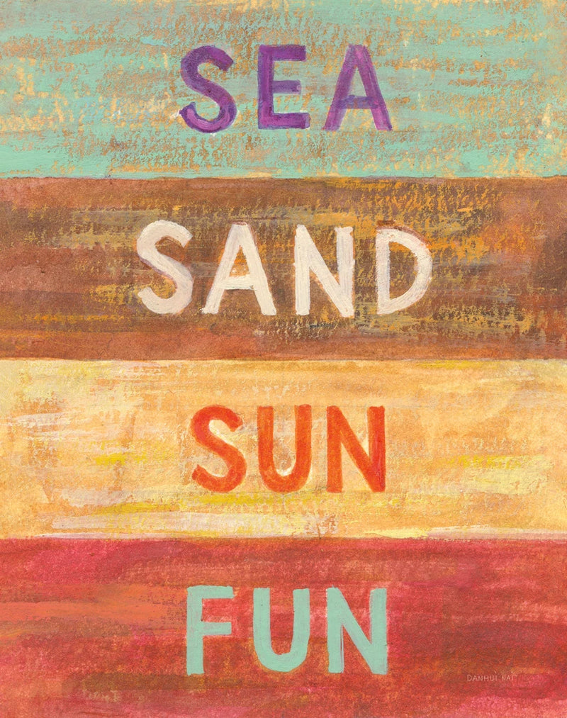 Sea and Sand I by Danhui Nai