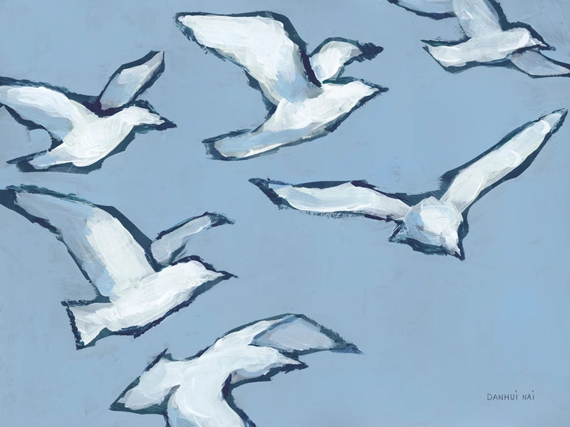 Seagulls by Danhui Nai
