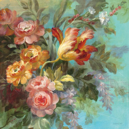 Seaside Garden II by Danhui Nai. SKU 6002a. Archival Giclee Fine art print for wall decor.