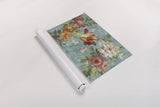 Seaside Garden III by Danhui Nai. shown as a rolled paper print. Available as archival giclee rolled canvas, fine art paper, or poster print. SKU 93165i.
