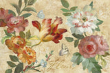 Seaside Garden III Ivory by Danhui Nai. SKU 93167i. Archival Giclee Fine art print for wall decor.