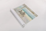 Seaside Morning by Danhui Nai. shown as a rolled paper print. Available as archival giclee rolled canvas, fine art paper, or poster print. SKU 22658i.
