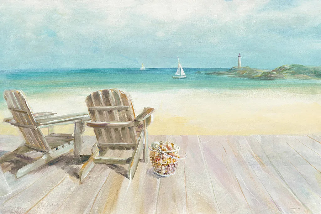 Seaside Morning no Window by Danhui Nai. SKU 22708i. Archival Giclee Fine art print for wall decor.