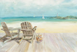 Seaside Morning no Window by Danhui Nai. SKU 22708i. Archival Giclee Fine art print for wall decor.