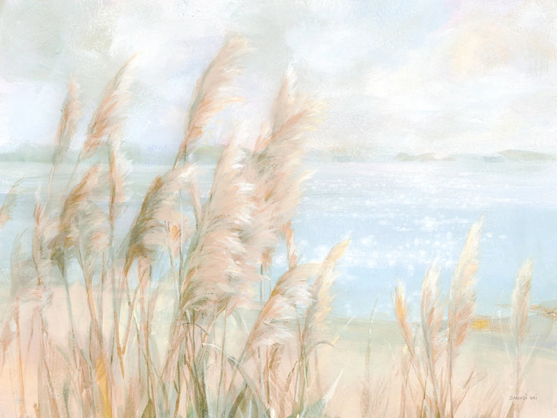 Seaside Pampas Grass Light by Danhui Nai