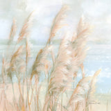 Seaside Pampas Grass Light Crop by Danhui Nai. SKU 75031a. Archival Giclee Fine art print for wall decor.