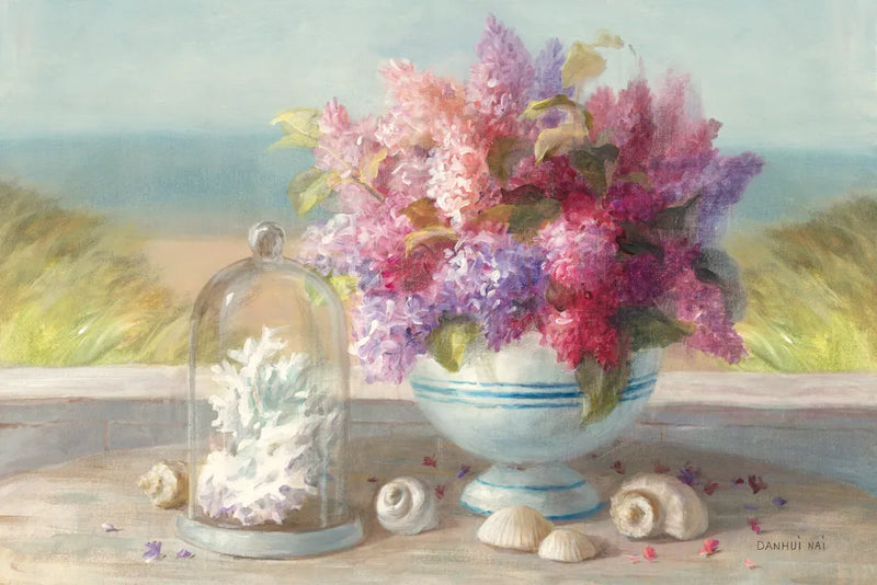 Seaside Spring Crop by Danhui Nai. SKU 91292i. Archival Giclee Fine art print for wall decor.