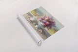 Seaside Spring Crop by Danhui Nai. shown as a rolled paper print. Available as archival giclee rolled canvas, fine art paper, or poster print. SKU 91292i.
