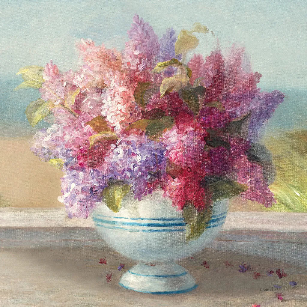 Seaside Spring Crop II by Danhui Nai. SKU 30770a. Archival Giclee Fine art print for wall decor.