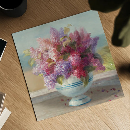 Seaside Spring Crop II by Danhui Nai. Shown as a detailed flat fine art print, highlighting archival giclee quality. Available as an archival giclee rolled canvas, fine art paper, or poster print. SKU 30770a.