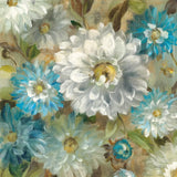 Secret Garden I Cream by Danhui Nai. SKU 18000a. Archival Giclee Fine art print for wall decor.