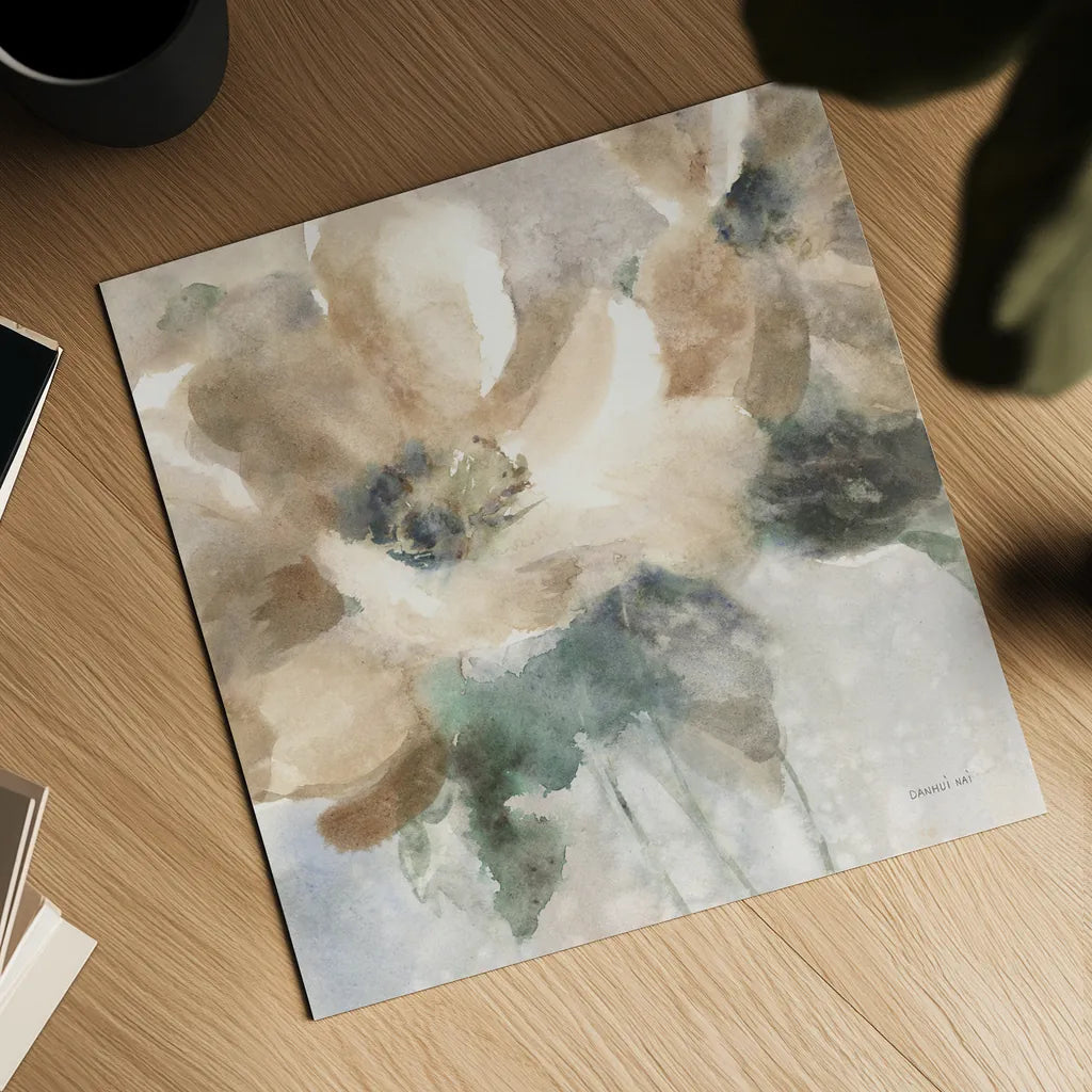 Sensation I by Danhui Nai. Shown as a detailed flat fine art print, highlighting archival giclee quality. Available as an archival giclee rolled canvas, fine art paper, or poster print. SKU 83128a.