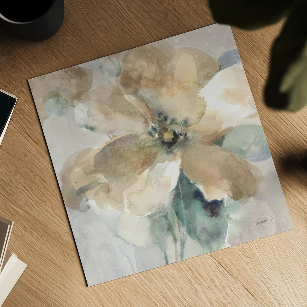 Sensation II by Danhui Nai. Shown as a detailed flat fine art print, highlighting archival giclee quality. Available as an archival giclee rolled canvas, fine art paper, or poster print. SKU 83129a.