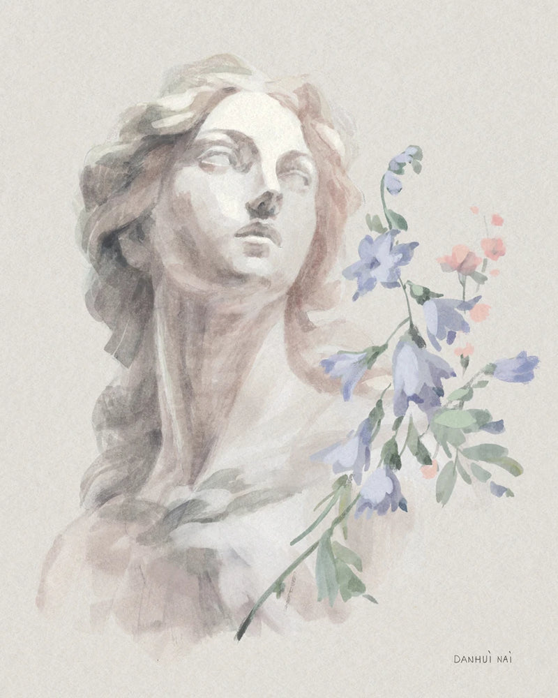 Serene Bust by Danhui Nai