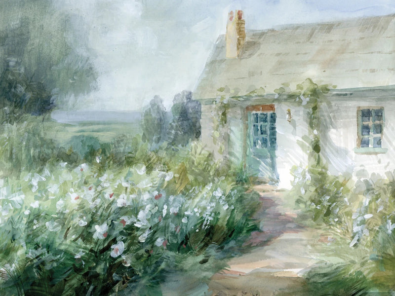 Serene Cottage by Danhui Nai