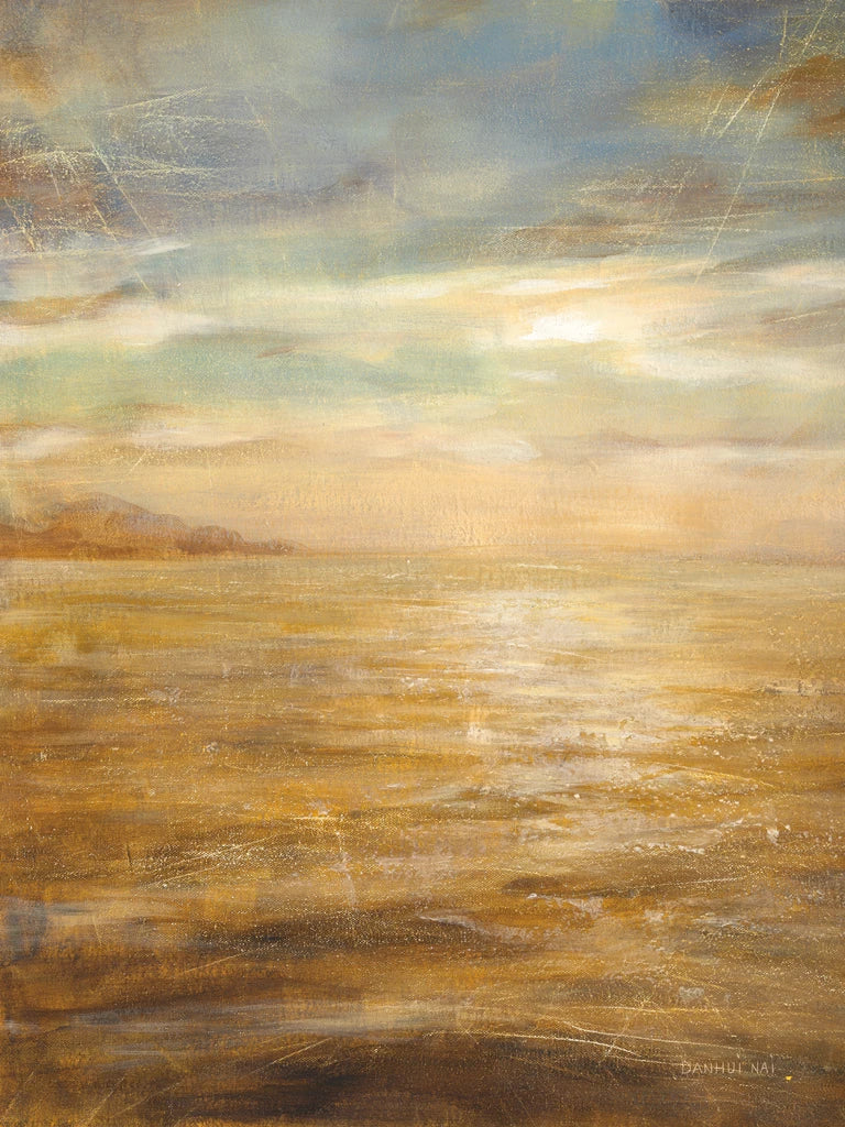 Serene Sea II Gold by Danhui Nai