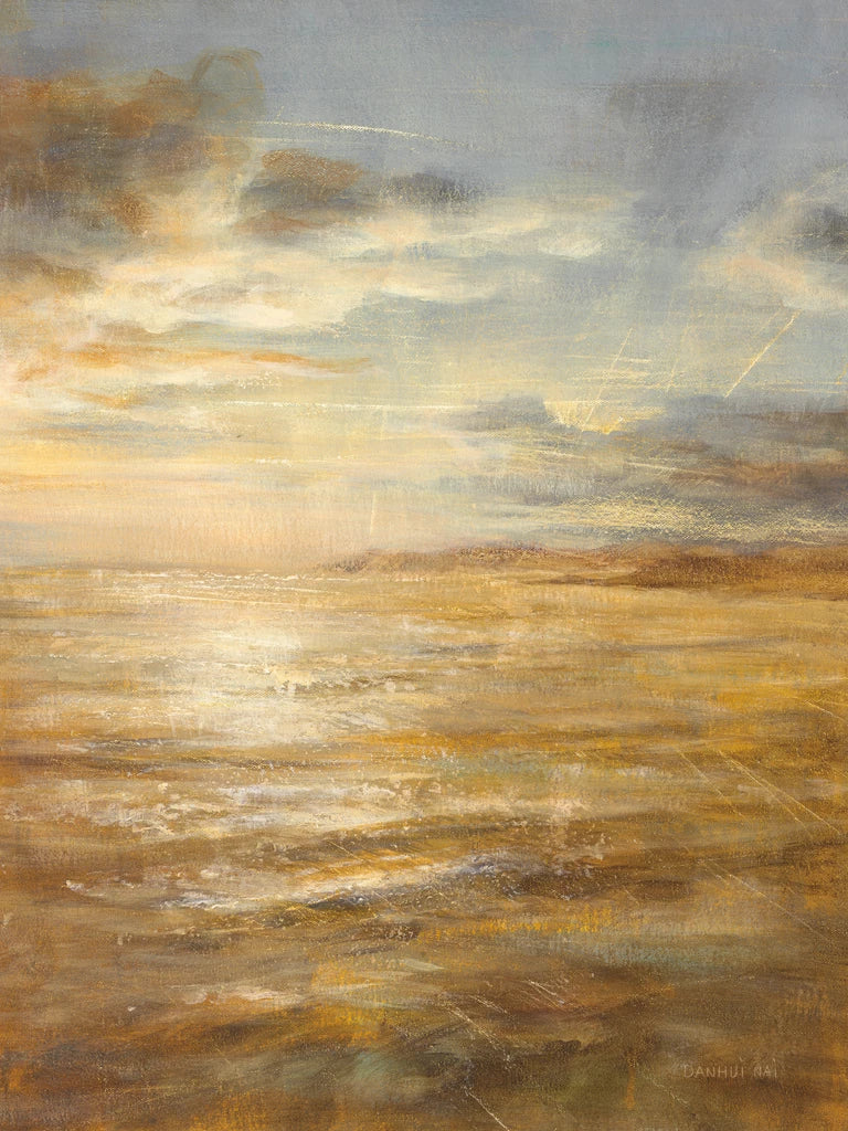 Serene Sea III Gold by Danhui Nai