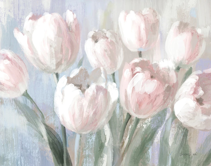 Serene Tulips by Danhui Nai