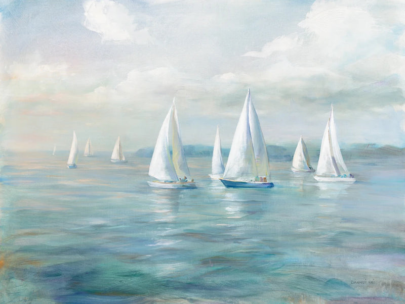 Setting Sail by Danhui Nai