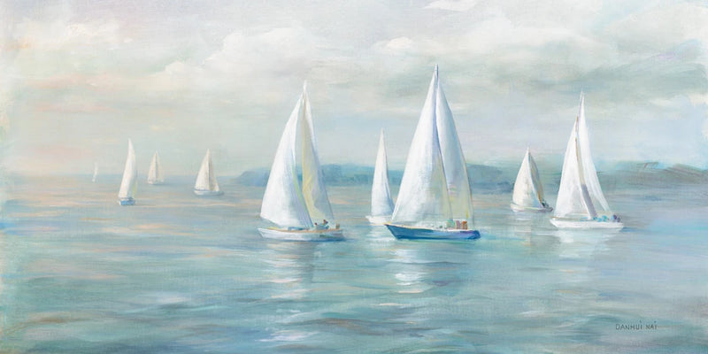 Setting Sail Crop by Danhui Nai
