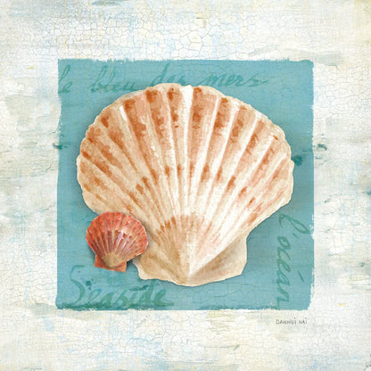 Shades of Blue I by Danhui Nai. SKU 4940a. Archival Giclee Fine art print for wall decor.