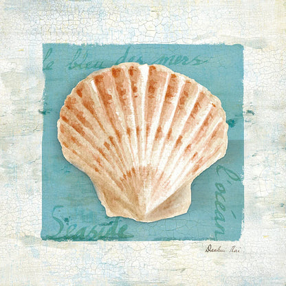 Shades of Blue I v2 by Danhui Nai. SKU 33912a. Archival Giclee Fine art print for wall decor.