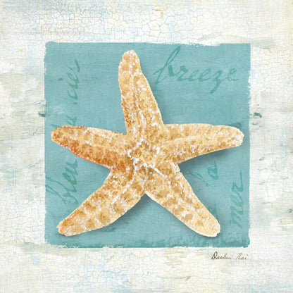 Shades of Blue II by Danhui Nai. SKU 4941a. Archival Giclee Fine art print for wall decor.