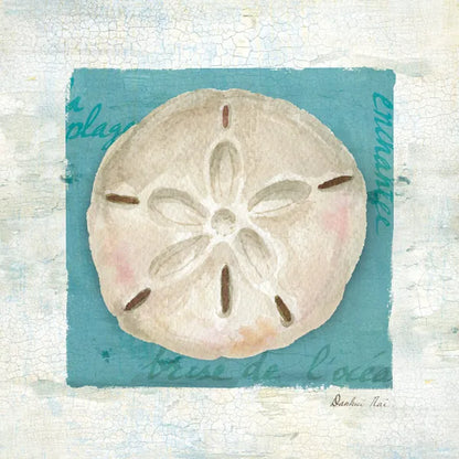 Shades of Blue III by Danhui Nai. SKU 4942a. Archival Giclee Fine art print for wall decor.