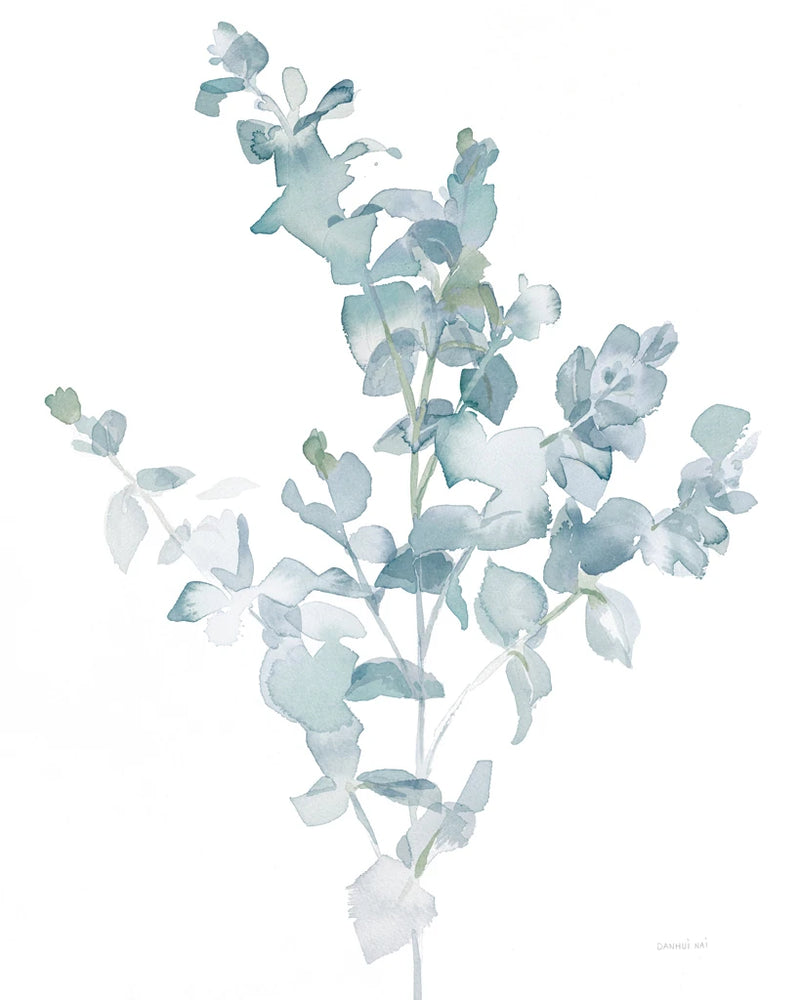 Shades of Navy Eucalyptus II by Danhui Nai