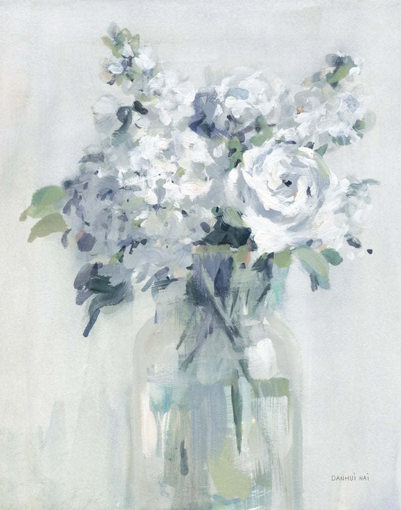 Shades of White Bouquet Neutral by Danhui Nai