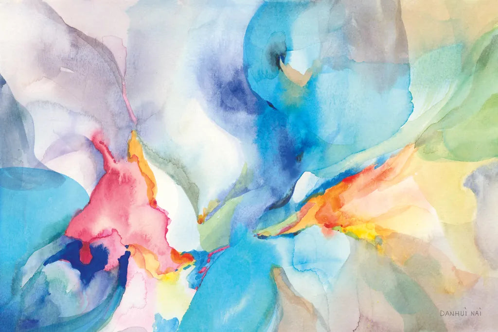 Shangri La Crop by Danhui Nai. SKU 64174i. Archival Giclee Fine art print for wall decor.