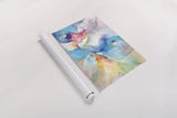 Shangri La Crop by Danhui Nai. shown as a rolled paper print. Available as archival giclee rolled canvas, fine art paper, or poster print. SKU 64174i.