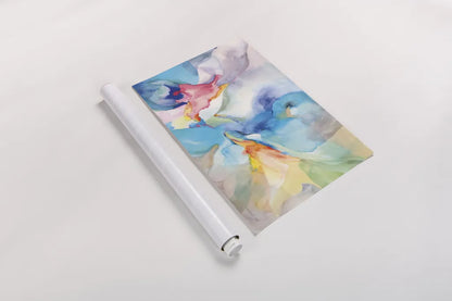 Shangri La Crop by Danhui Nai. shown as a rolled paper print. Available as archival giclee rolled canvas, fine art paper, or poster print. SKU 64174i.