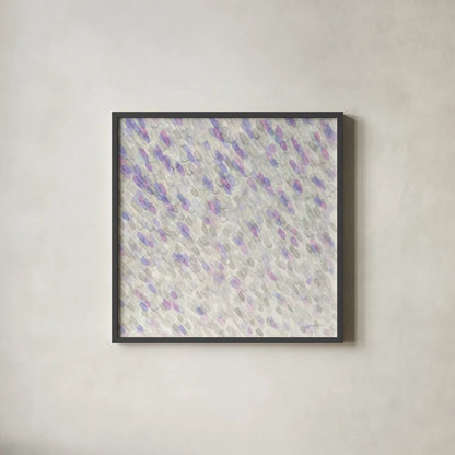 Shimmer by Danhui Nai. Shown in a sleek black glass frame for a contemporary gallery look. Available as an archival giclee rolled canvas, fine art paper, or poster print. SKU 42121a.