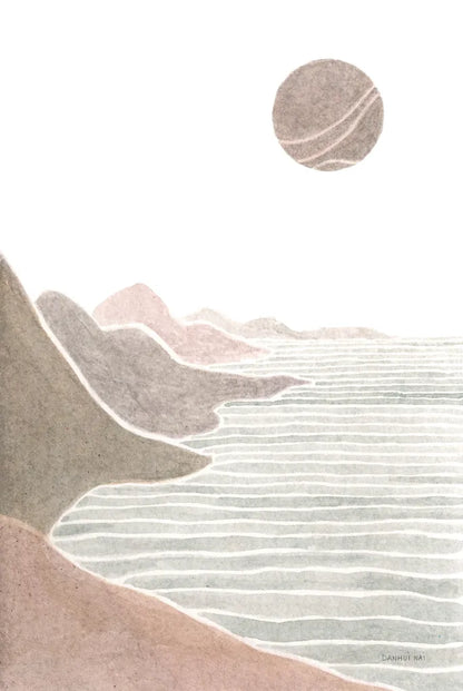 Shore Upon Shore by Danhui Nai. SKU 67232h. Archival Giclee Fine art print for wall decor.