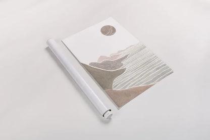 Shore Upon Shore by Danhui Nai. shown as a rolled paper print. Available as archival giclee rolled canvas, fine art paper, or poster print. SKU 67232h.