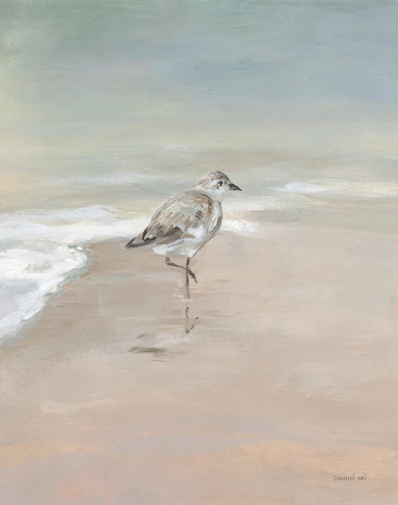Shorebirds on the Sand II by Danhui Nai