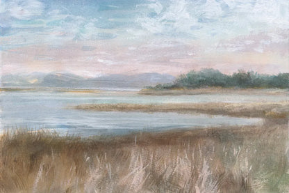 Silver Waters by Danhui Nai. SKU 70123i. Archival Giclee Fine art print for wall decor.