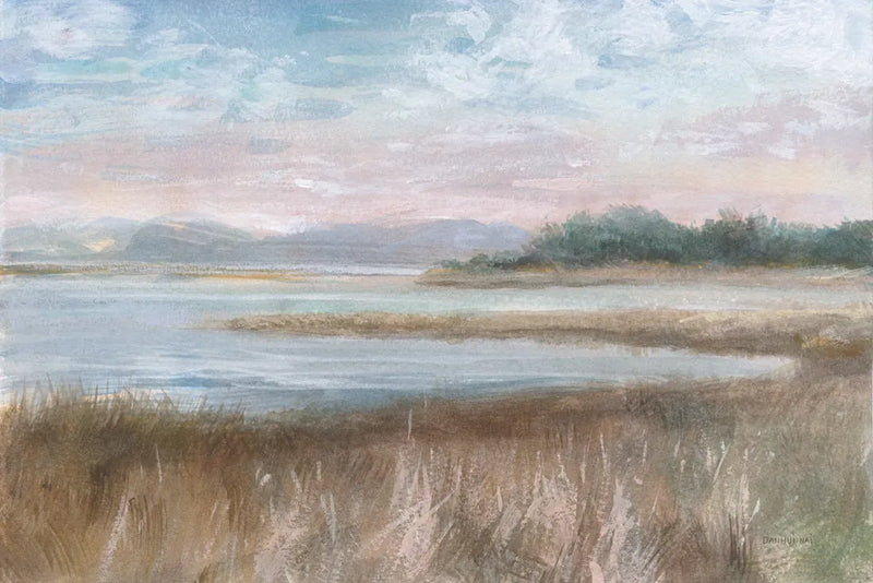 Silver Waters by Danhui Nai. SKU 70123i. Archival Giclee Fine art print for wall decor.