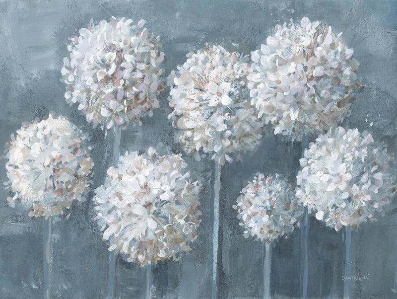 Simple Agapanthus by Danhui Nai