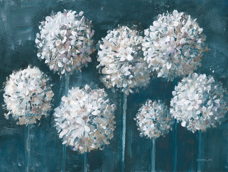 Simple Agapanthus Dark by Danhui Nai