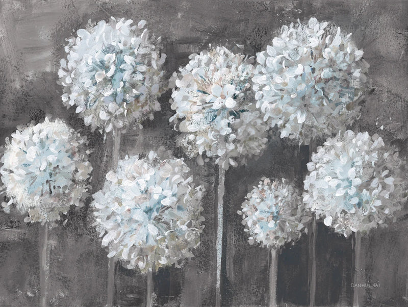 Simple Agapanthus Gray by Danhui Nai