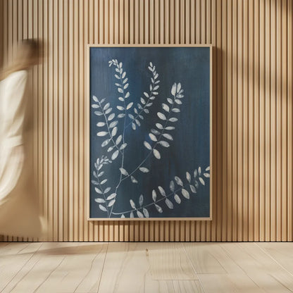 Simple Nature I Crop by Danhui Nai. shown as over sized large wall art. Available as an archival giclee rolled canvas, fine art paper, or poster print. SKU 73192h.