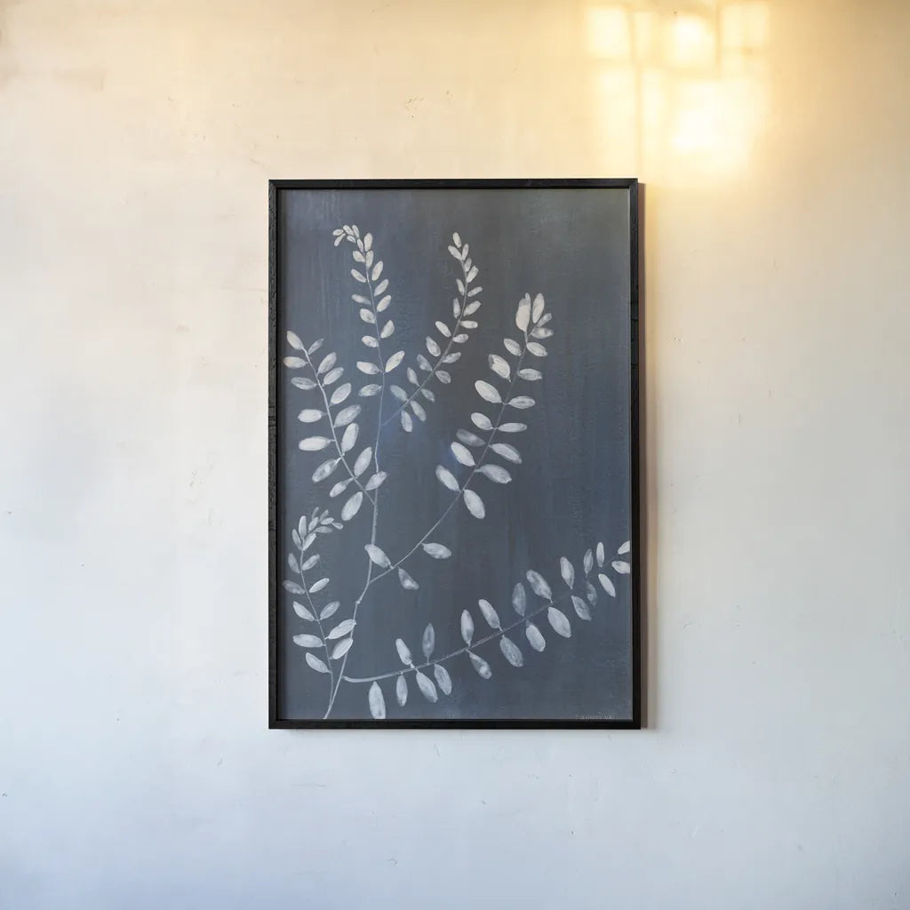 Simple Nature I Crop by Danhui Nai. shown as a paper print in a black flame. Available as a archival giclee rolled canvas, fine art paper, or poster print. SKU 73192h.